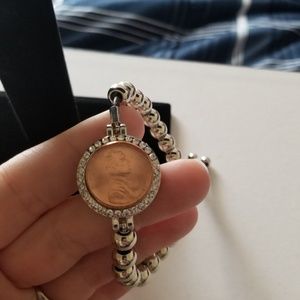 Treasure snap bracelet